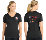 KCA/Sport Tek Women PosiCharge Competitor V Neck/LST353