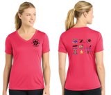 KCA/Sport Tek Women PosiCharge Competitor V Neck/LST353