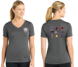 KCA/Sport Tek Women PosiCharge Competitor V Neck/LST353