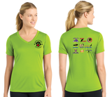 KCA/Sport Tek Women PosiCharge Competitor V Neck/LST353
