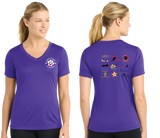 KCA/Sport Tek Women PosiCharge Competitor V Neck/LST353