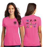 KCA/Women TriBlend SUPER SOFT Tee/DM130L