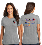 KCA/Women TriBlend SUPER SOFT Tee/DM130L