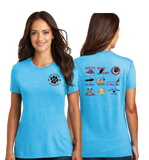 KCA/Women TriBlend SUPER SOFT Tee/DM130L