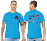 KCA/UniSex All Cotton T shirt Great fit Men & Women/3001