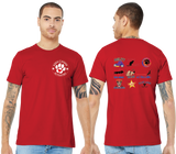 KCA/UniSex All Cotton T shirt Great fit Men & Women/3001