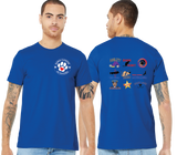 KCA/UniSex All Cotton T shirt Great fit Men & Women/3001