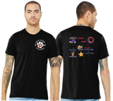 KCA/UniSex Tri Blend T Shirt SOFTEST Cotton Feel on the Market/3413