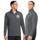 KCA/SportTek SportWick Stretch QTR Zip Pullover/ST850