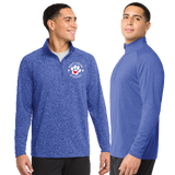 KCA/SportTek SportWick Stretch QTR Zip Pullover/ST850