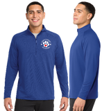 KCA/SportTek SportWick Stretch QTR Zip Pullover/ST850
