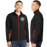 KCA/SportTek SportWick Stretch Contrast FULL ZIP Jacket/ST853