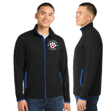 KCA/SportTek SportWick Stretch Contrast FULL ZIP Jacket/ST853