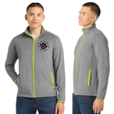KCA/SportTek SportWick Stretch Contrast FULL ZIP Jacket/ST853