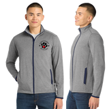 KCA/SportTek SportWick Stretch Contrast FULL ZIP Jacket/ST853