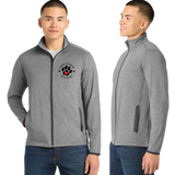 KCA/SportTek SportWick Stretch Contrast FULL ZIP Jacket/ST853