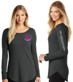 KRA25/Women’s Perfect Tri Long Sleeve Tunic Tee/DT132L