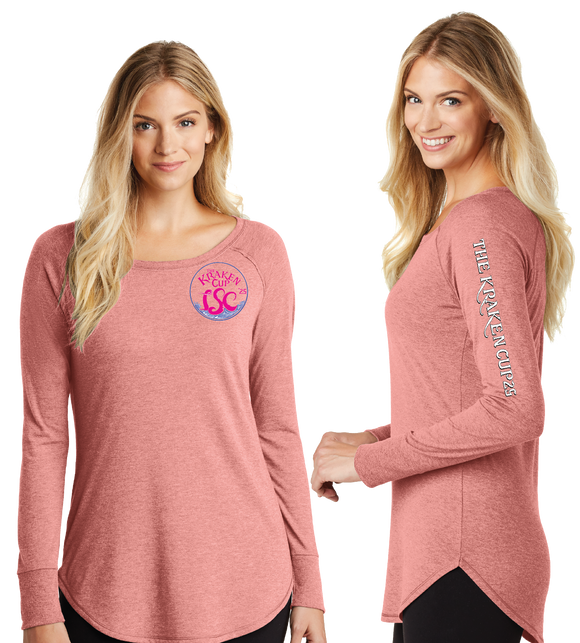 KRA25/Women’s Perfect Tri Long Sleeve Tunic Tee/DT132L