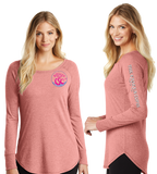 KRA25/Women’s Perfect Tri Long Sleeve Tunic Tee/DT132L