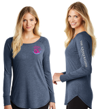 KRA25/Women’s Perfect Tri Long Sleeve Tunic Tee/DT132L