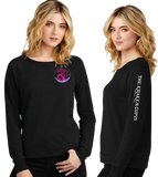 KRA25/Women Featherweight French Terry Long Sleeve Crewneck/DT672