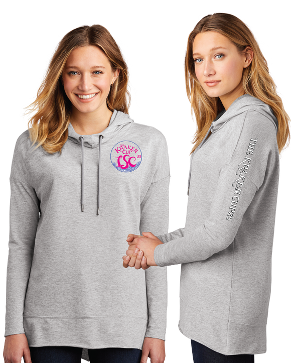 KRA25/Women Featherweight French Terry Hoodie/DT671