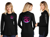 KRA25/Sport Tek Women TriBlend Wicking Long Sleeve Hoodie/LST406