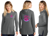 KRA25/Sport Tek Women TriBlend Wicking Long Sleeve Hoodie/LST406