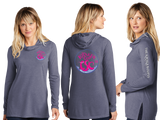 KRA25/Sport Tek Women TriBlend Wicking Long Sleeve Hoodie/LST406