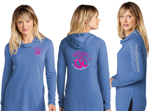 KRA25/Sport Tek Women TriBlend Wicking Long Sleeve Hoodie/LST406