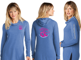 KRA25/Sport Tek Women TriBlend Wicking Long Sleeve Hoodie/LST406