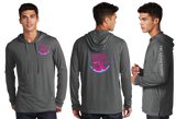 KRA25/UniSex Sport Tek TriBlend Wicking Long Sleeve Hoodie /ST406