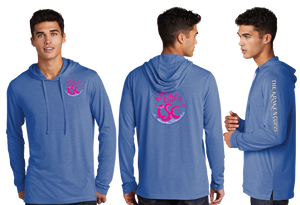 KRA25/UniSex Sport Tek TriBlend Wicking Long Sleeve Hoodie /ST406