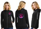 KRA25/Women Featherweight French Terry Full Zip Hoodie/DT673