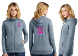 KRA25/Women Featherweight French Terry Full Zip Hoodie/DT673