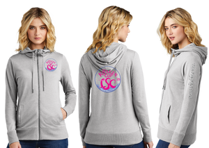 KRA25/Women Featherweight French Terry Full Zip Hoodie/DT673