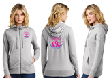 KRA25/Women Featherweight French Terry Full Zip Hoodie/DT673