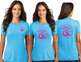 KRA25/Women TriBlend SUPER SOFT Tee/DM130L