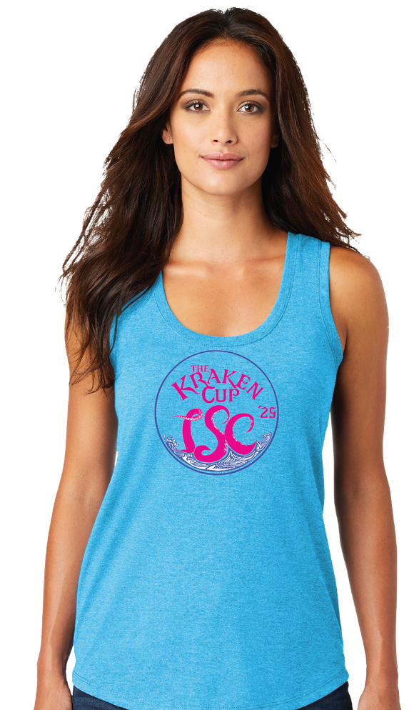 KRA25/Women TriBlend Racerback Tank Top/DM138L