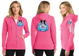 CHICE/District Medal Full Zip Hoodie/LPC78ZH
