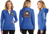 SHELTIE26/District Medal Full Zip Hoodie/LPC78ZH