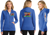 TIGERDASH/District Medal Full Zip Hoodie/LPC78ZH