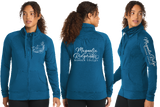 MagRidge/SportTek Women SportWick StretchFull Zip Jacket/LST852