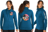 USO26/SportTek Women SportWick StretchFull Zip Jacket/LST852