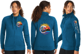 BADICE26/SportTek Women SportWick StretchFull Zip Jacket/LST852
