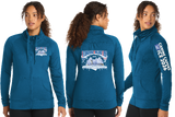 CCICE26/SportTek Women SportWick StretchFull Zip Jacket/LST852