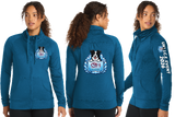 CHICE/SportTek Women SportWick StretchFull Zip Jacket/LST852