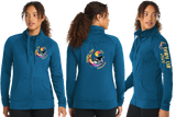 DAIRY26/SportTek Women SportWick StretchFull Zip Jacket/LST852