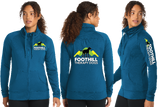 FHTD/SportTek Women SportWick StretchFull Zip Jacket/LST852