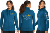 GAME26/SportTek Women SportWick StretchFull Zip Jacket/LST852